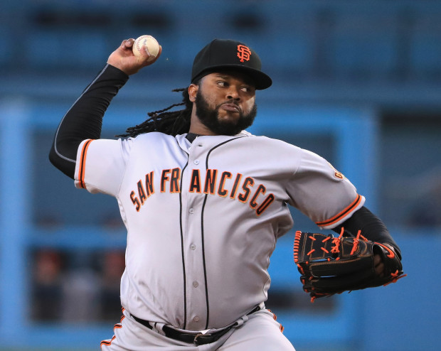 San Francisco Giants v Los Angeles Dodgers