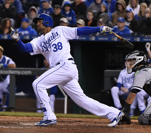 Jorge+Bonifacio+Chicago+White+Sox+v+Kansas+YnN1VUllKB4l