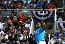 Miguel Sanó finalista y Gary Sánchez luce en Derby