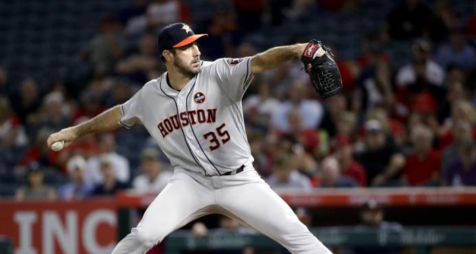 Justin Verlander DL AP