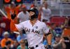 Giancarlo Stanton rumbo a Nueva York