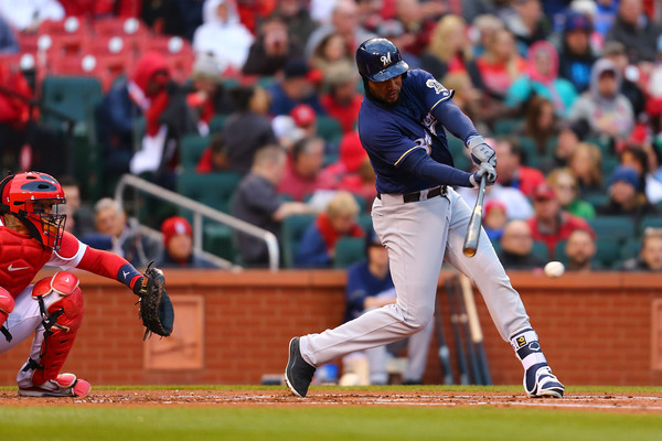 DomingoSantanaMilwaukeeBrewersvStLouisOhyCafQyIeJl