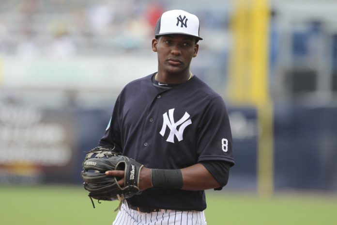 MLB: MAR 19 Spring Training - Braves at Yankees