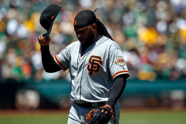 San Francisco Giants v Oakland Athletics