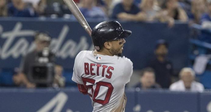 Mookie betts ap fred thornhill