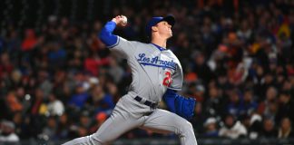 Los Ángeles Dodgers ganan el primer partido de la Serie Divisional