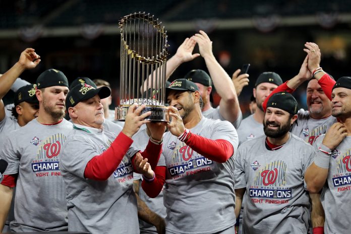 Washington Nationals campeones de 2019 Washington Nationals campeones de 2019