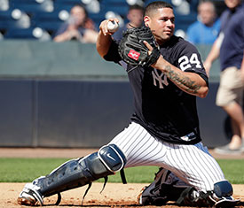 Gary Sanchez, Pretemporada