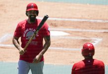 Anthony Rendon duda para el día inaugural