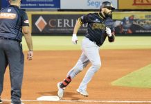 Águilas se meten en la serie al conseguir primera victoria