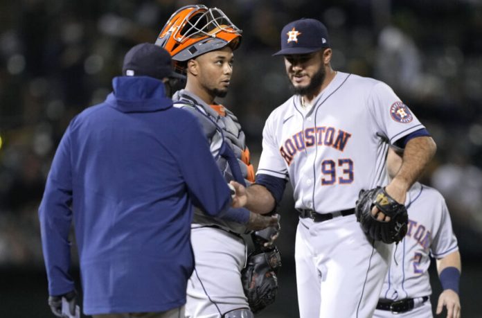 Houston Astros v Oakland Athletics