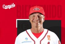 Pedro López confirmado por los Leones del Escogido