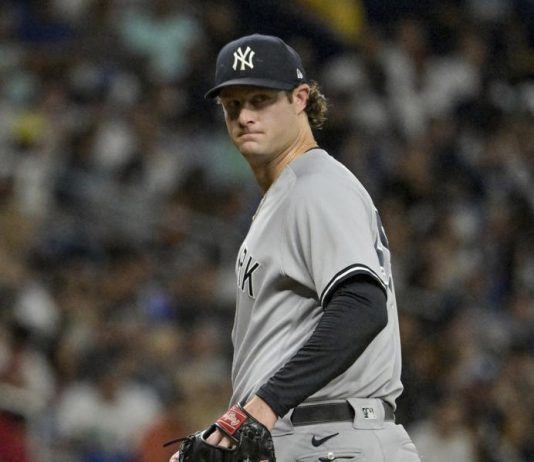 Gerrit Cole luce bien en sesión de bullpen