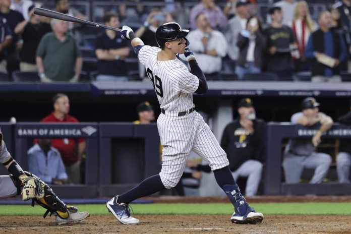 AARON JUDGE 60 HR