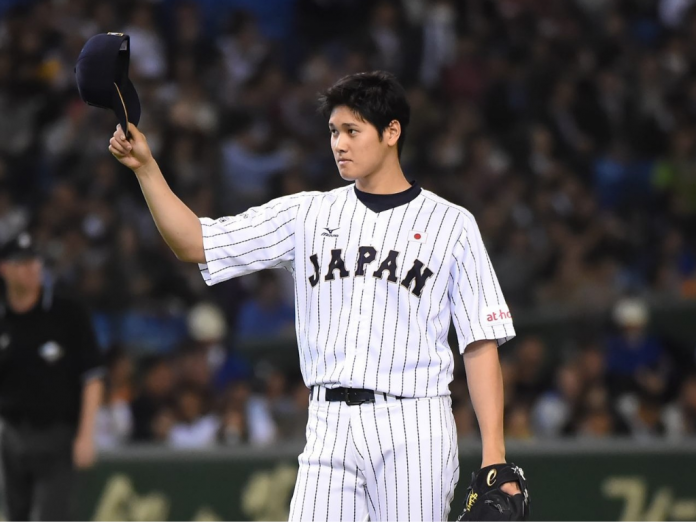 Shohei Ohtani Japon
