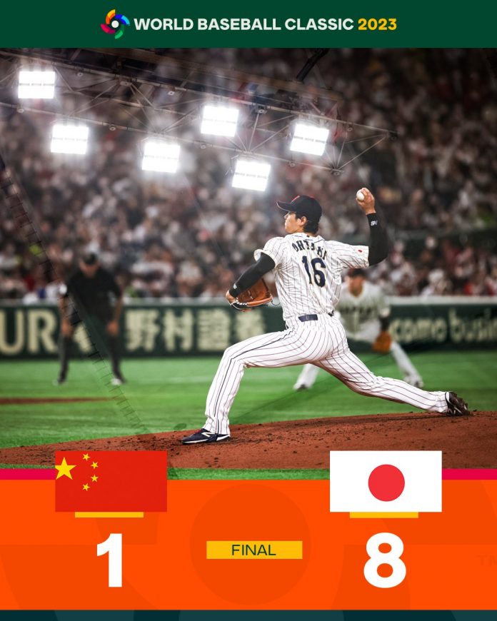 SHOHEI OHTANI GANA CON JAPON