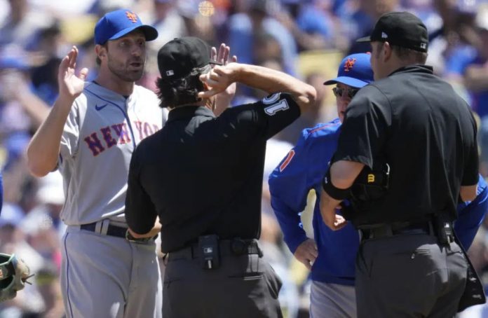 MAX SCHERZER SUSPENSION