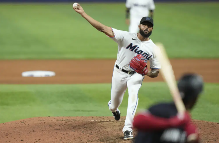 SANDY ALCANTARA MIAMI MARLINS