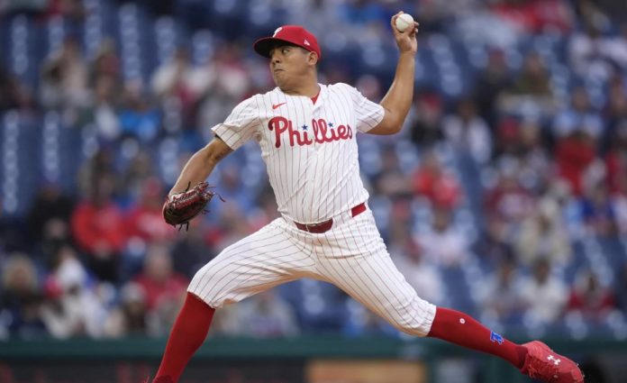 RANGER SUAREZ PHILALPHIA