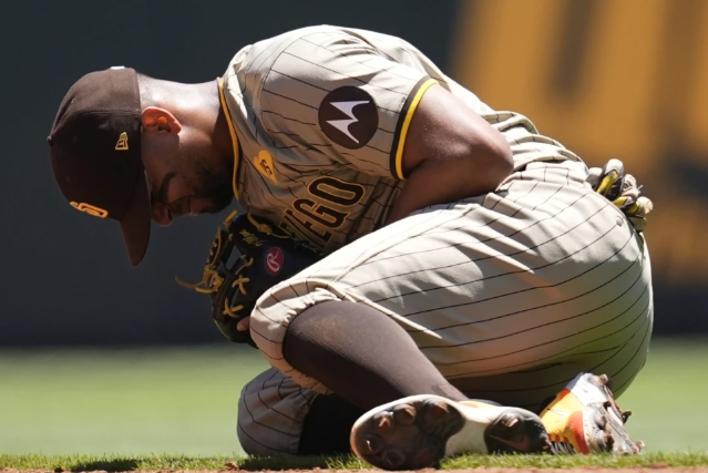 XANDER BOGAERTS LESION HOMBRO 2024