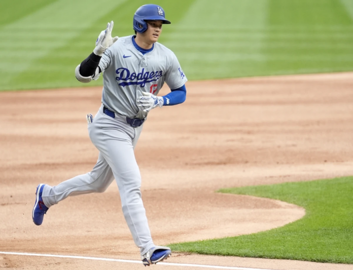 SHOHEI OHTANI ROMPE RECORD DE DODGERS RBI