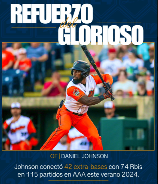 DANIEL JOHNSON REFUERZO LICEY