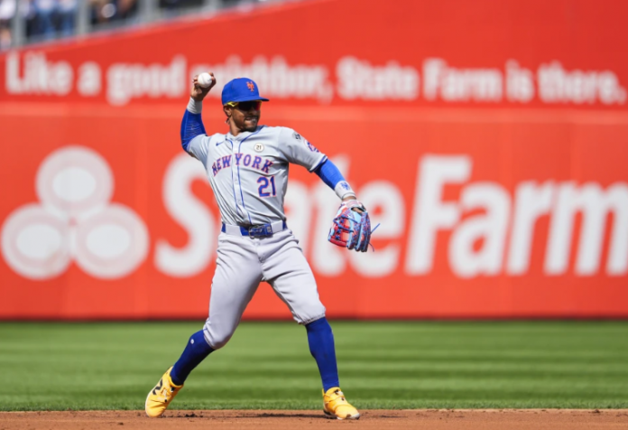 FRANCISCO LINDOR ESPALDA SIN TEMA