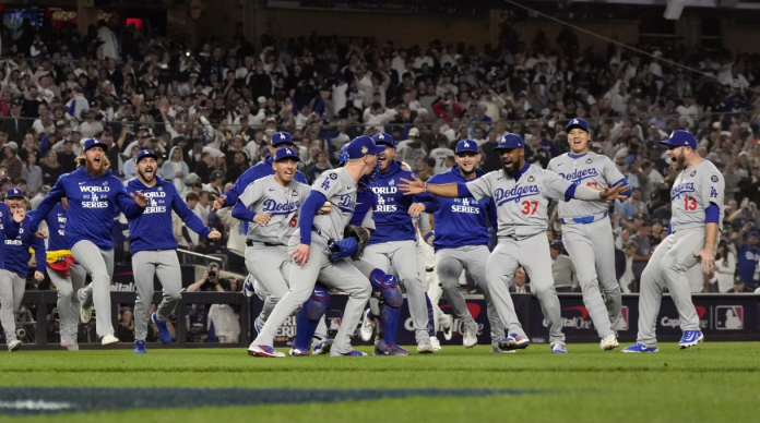 LA.DODGERS GANAN SERIE MUNDIAL 2024