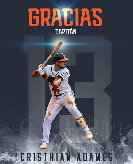 CHRISTIAN ADAMES ADIOS A TOROS