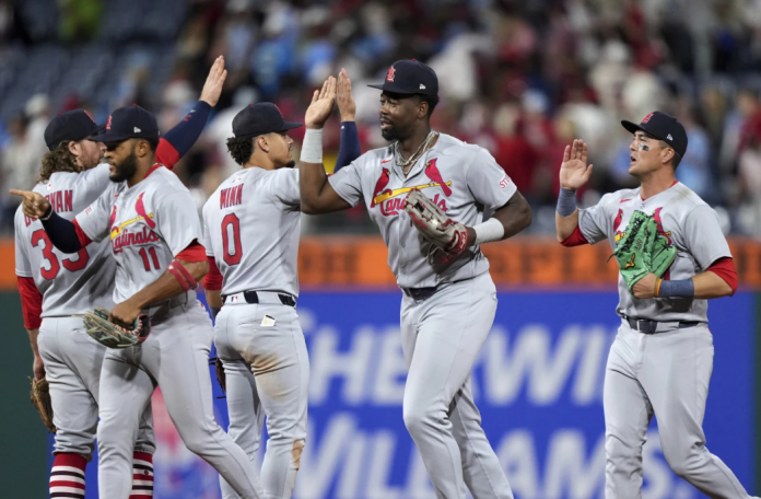 CARDENALES DE SAN LUIS NUEVE VICTORIAS SEGUIDAS