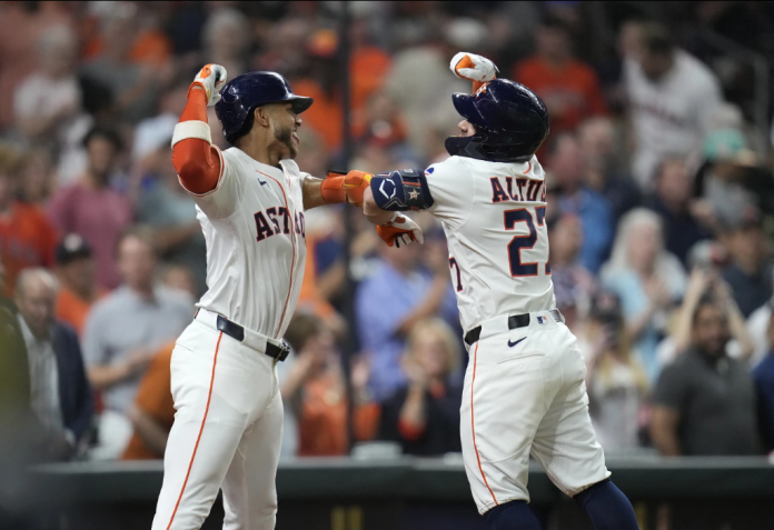 JOSE ALTUVE 4-4 Y DOS HR