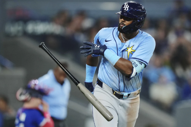 JUNIOR CAMINERO RAYS GRAND SLAM