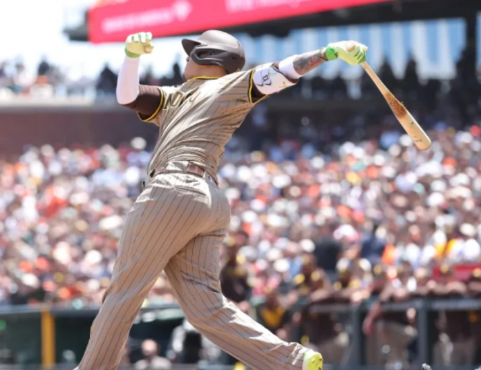 MANNY MACHADO PADRES 350 HR