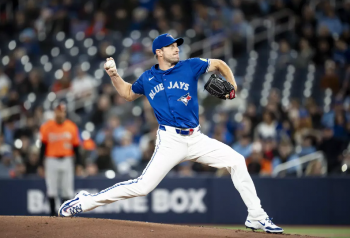 MAX SCHERZER AZULEJOS DE TORONTO