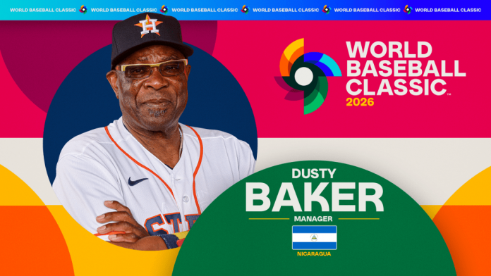 DUSTY BAKER DIRIGENTE DE NICARAGUA CLASICO