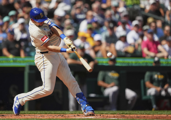 CAL RALEIGH MARINEROS