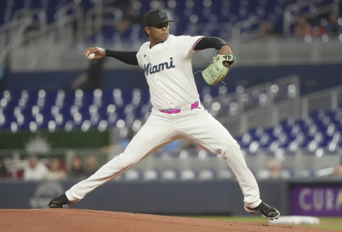 EDWARD CABRERA MARLINS