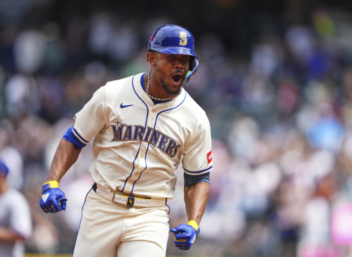 JULIO RODRIGUEZ MARINEROS DE SEATTLE