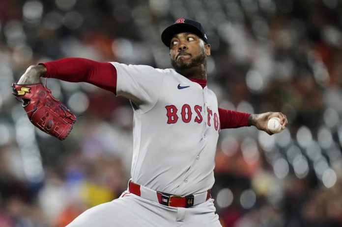 AROLDIS CHAPMAN BOSTON