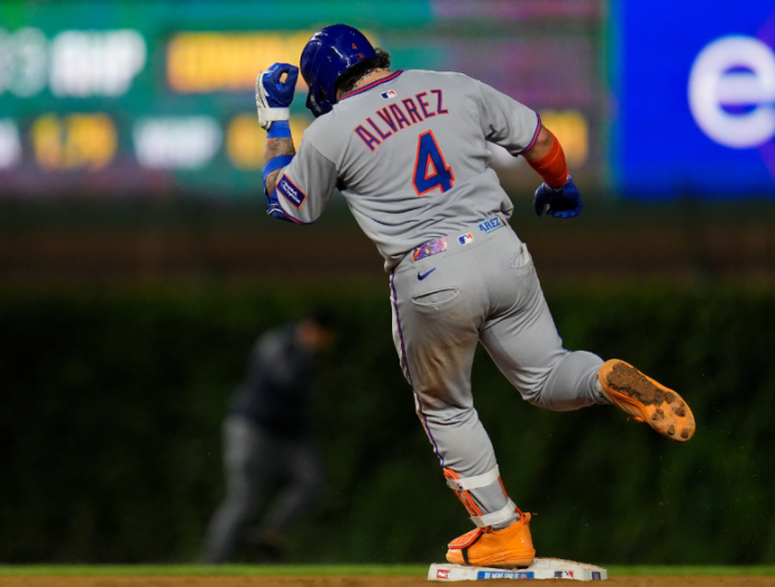 FRANCISCO ALVAREZ HR ANTE CUBS