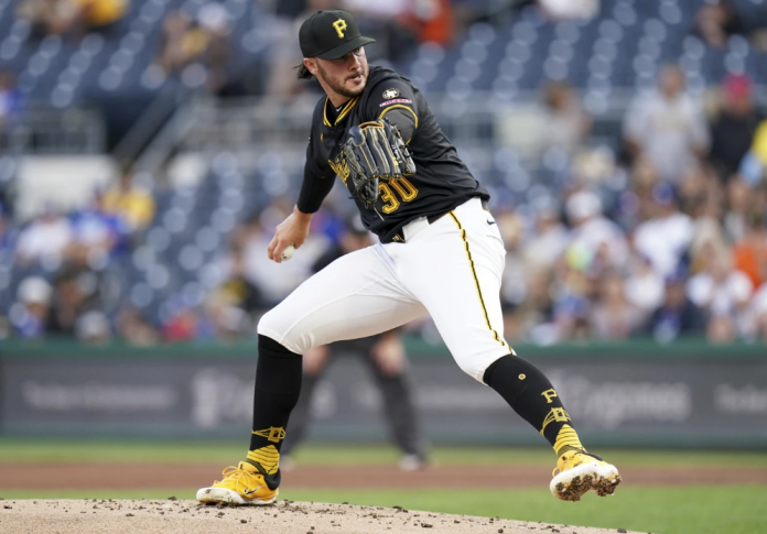 PAUL SKENES ANTE DODGERS