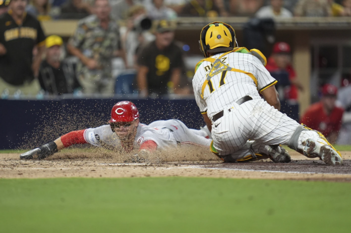 ROJOS DE CINCINNATI A DOS DE METS