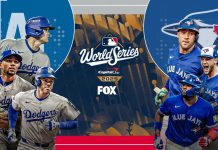 Todo listo para la serie mundial