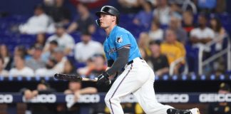 Griffin Conine estará con los Tigres