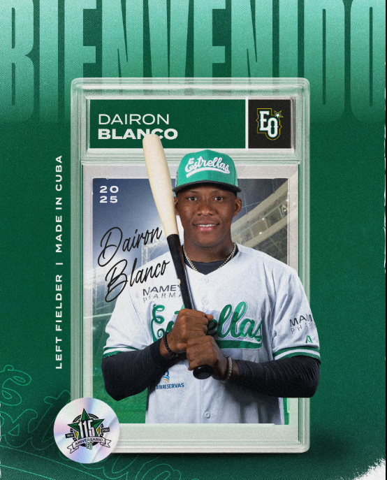 DAIRON BLANCO ESTRELLAS