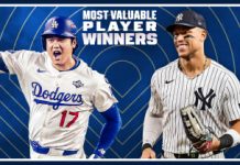 Shohei Ohtani y Aaron Judge ganan los MVP
