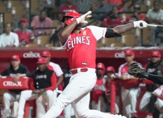 Leones del Escogido rompen mala racha