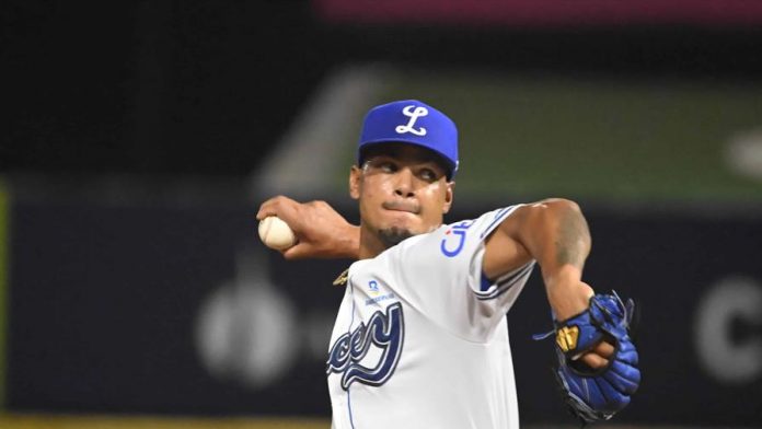 ALBERT ABREU TIGRES DEL LICEY