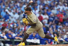 Robert Suárez acuerda con Bravos de Atlanta