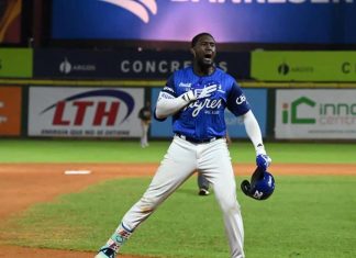 Ronny Mauricio lleva a Tigres a la victoria